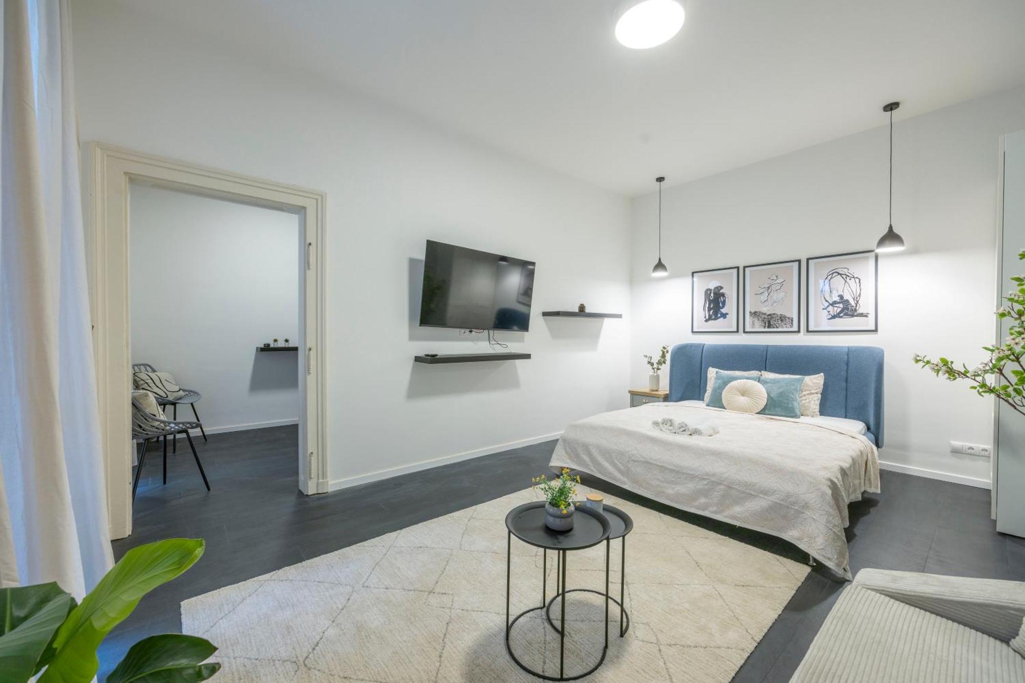 Lejlighed Artsy Nest Downtown Next To New York Palace *