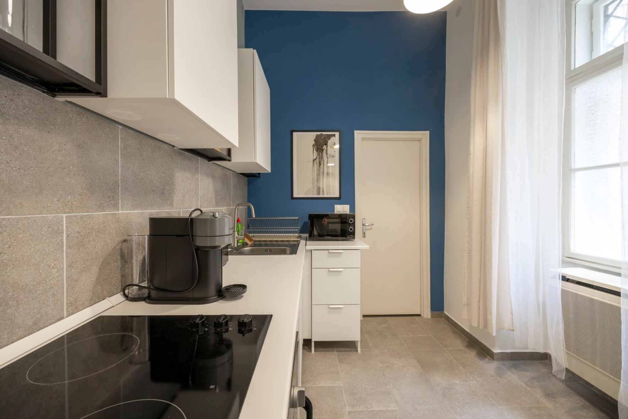 Lejlighed Artsy Nest Downtown Next To New York Palace *